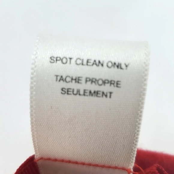 Mantles Unisex Red 100% Wool Cap Hat One Size - Picture 7 of 9